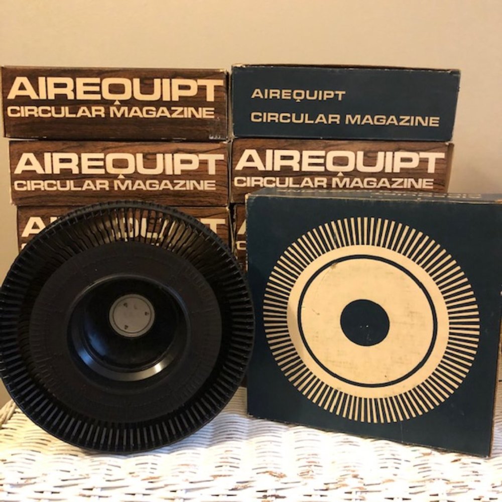 AIREQUIPT Circular Magazine Carousel - 100 Slides